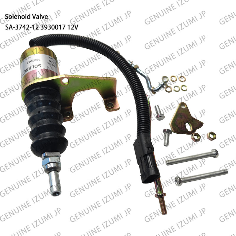 SA-3742-12 3932017 Afsluiting van elektrisch ventiel 12V voor onderdelen van dieselmotoren