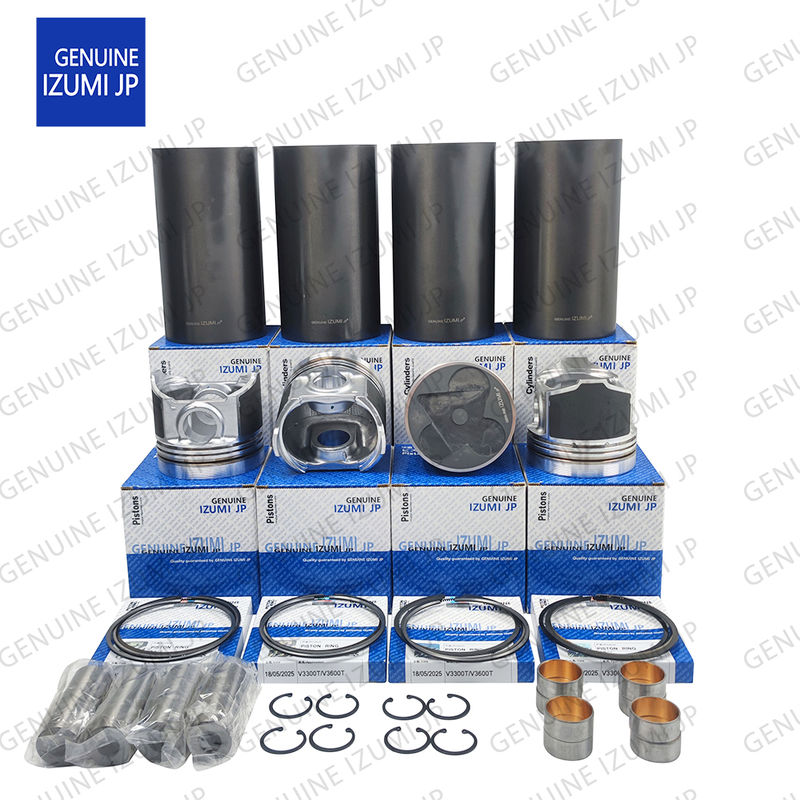 V3300T-12V Motorvoering Kit Set 1G563-21774 Voor Kubota Motor Onderdelen