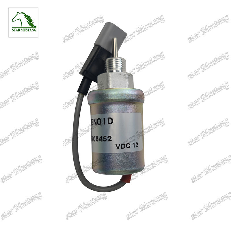 403D-15 Brandstofafsluitmagneet U85206452 12V Voor Perkins Caterpillar Motoronderdelen