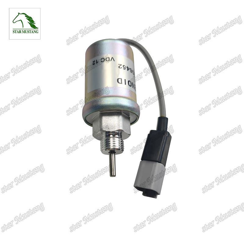 403D-15 Brandstofafsluitmagneet U85206452 12V Voor Perkins Caterpillar Motoronderdelen