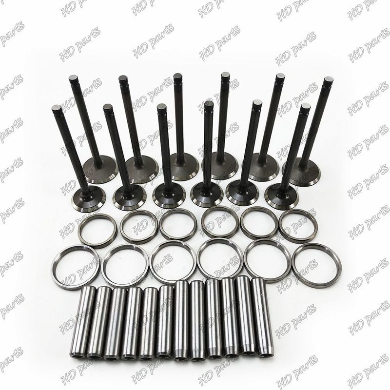 6D16T ME031014 ME031015 ME041131 ME031936 ME031888 Dieselmotor klep kit met andere certificering en online ondersteuning na