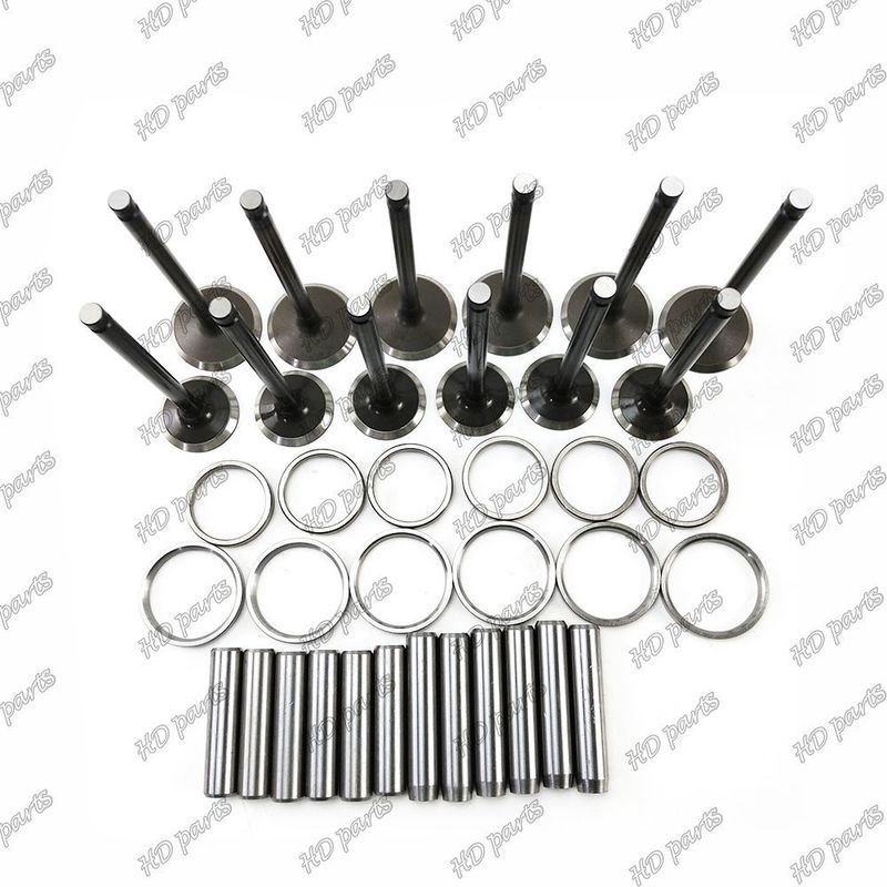 6D16T ME031014 ME031015 ME041131 ME031936 ME031888 Dieselmotor klep kit met andere certificering en online ondersteuning na