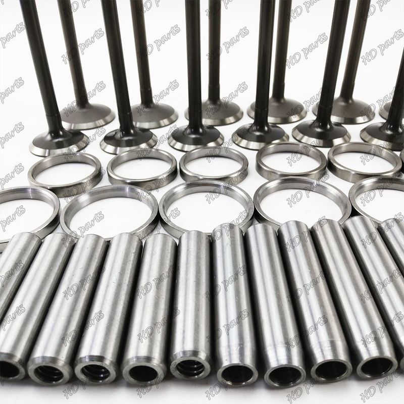 6D16T ME031014 ME031015 ME041131 ME031936 ME031888 Dieselmotor klep kit met andere certificering en online ondersteuning na