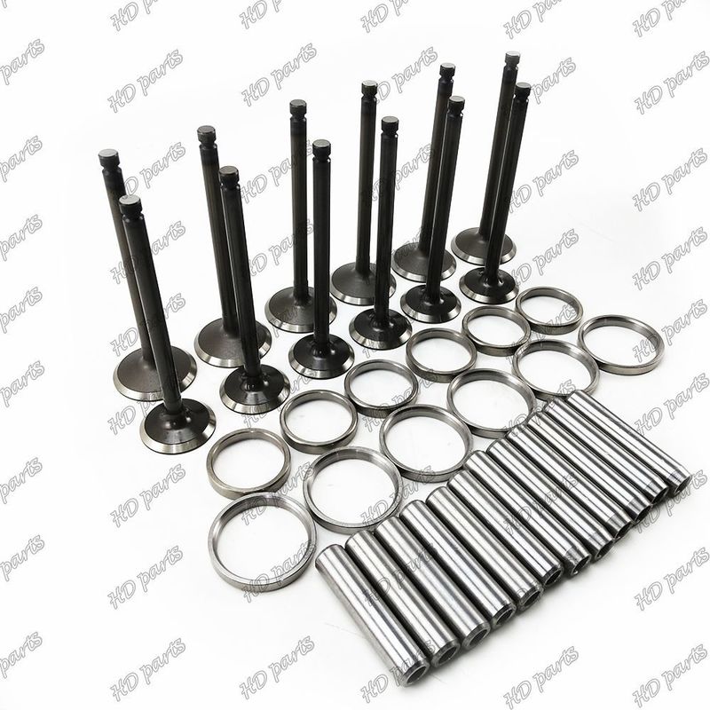 6D16T ME031014 ME031015 ME041131 ME031936 ME031888 Dieselmotor klep kit met andere certificering en online ondersteuning na