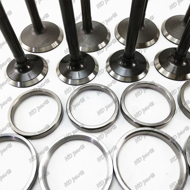 6D16T ME031014 ME031015 ME041131 ME031936 ME031888 Dieselmotor klep kit met andere certificering en online ondersteuning na