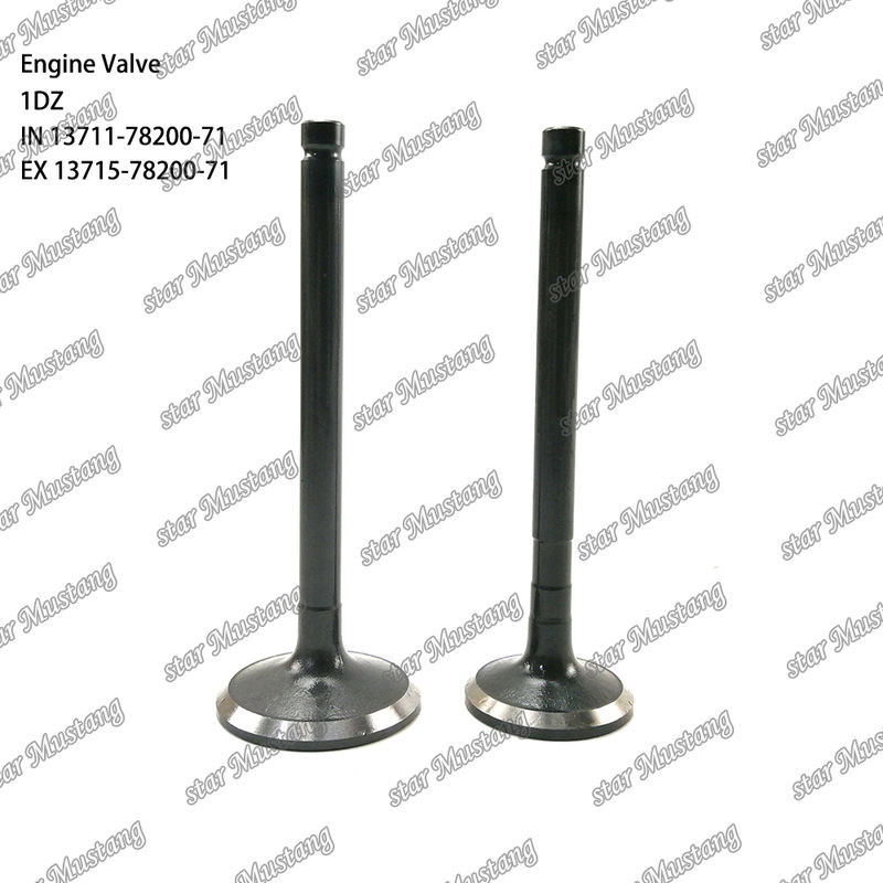 Integral Structure Valve 1DZ 13711-78200-7113715-78200-71 Dieselmotor Onderdeel Originele voorraad met online ondersteuning Na