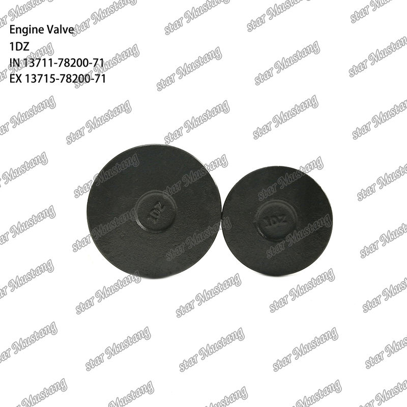 Integral Structure Valve 1DZ 13711-78200-7113715-78200-71 Dieselmotor Onderdeel Originele voorraad met online ondersteuning Na