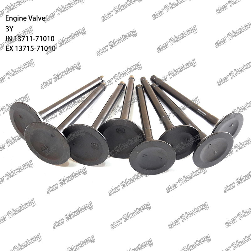 Integral Structure Valve 3Y 13711-71010 13715-71010 Dieselmotor Onderdeel Original Stock met Online Support Na