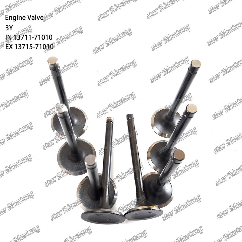 Integral Structure Valve 3Y 13711-71010 13715-71010 Dieselmotor Onderdeel Original Stock met Online Support Na