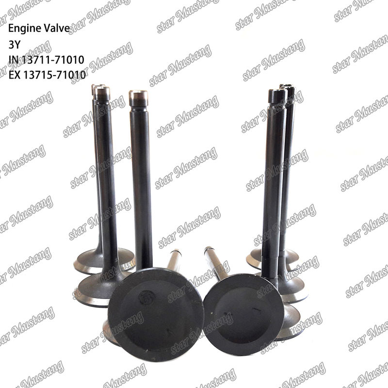 Integral Structure Valve 3Y 13711-71010 13715-71010 Dieselmotor Onderdeel Original Stock met Online Support Na