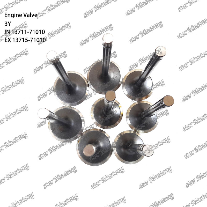 Integral Structure Valve 3Y 13711-71010 13715-71010 Dieselmotor Onderdeel Original Stock met Online Support Na