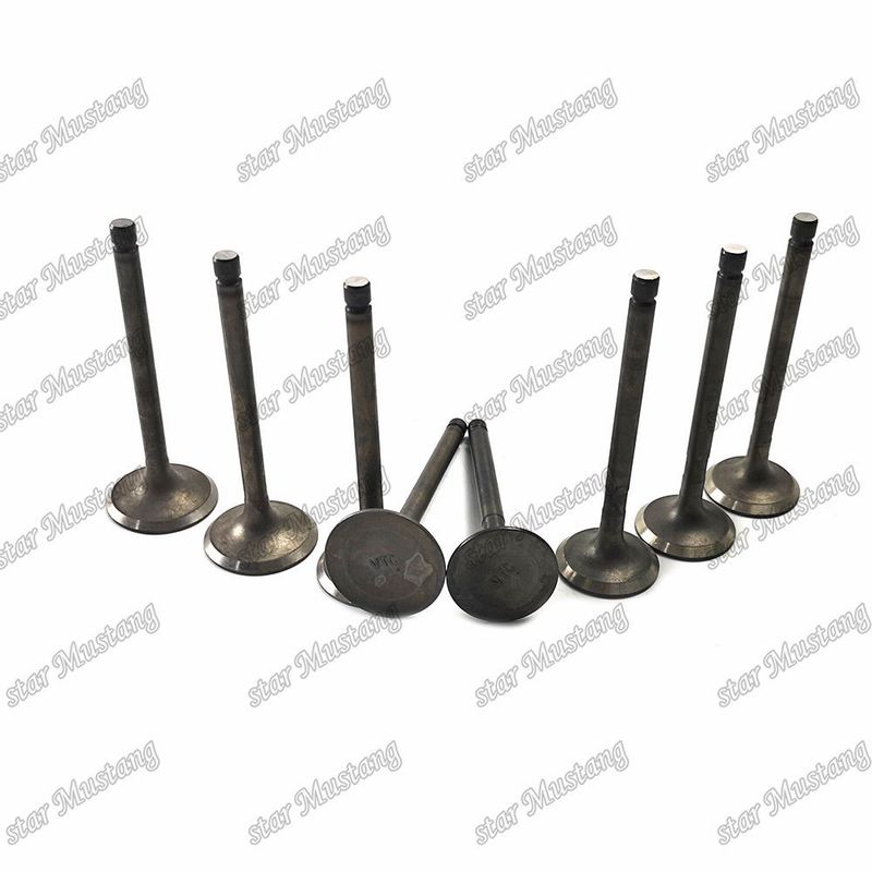 Integraalstructuurklep 4Y 13711-71010 13715-71010 Dieselmotoronderdeel Originele voorraad met online ondersteuning achteraf
