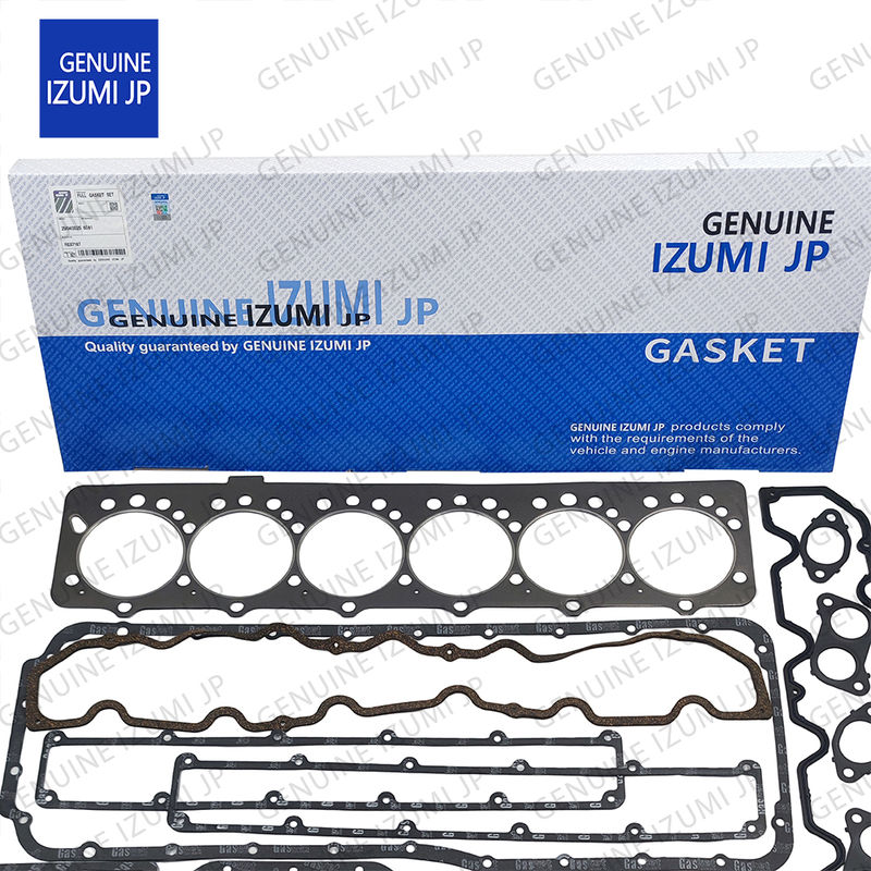 Volledige Pakkingset 6081 RE57187 Pakkingset voor John Deere Dieselmotor Reparatie Onderdelen