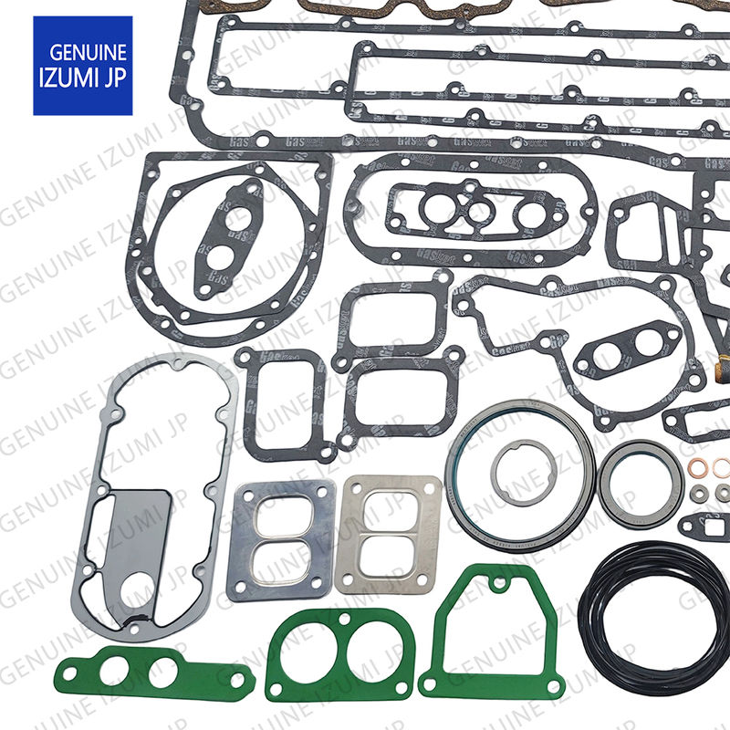 Volledige Pakkingset 6081 RE57187 Pakkingset voor John Deere Dieselmotor Reparatie Onderdelen
