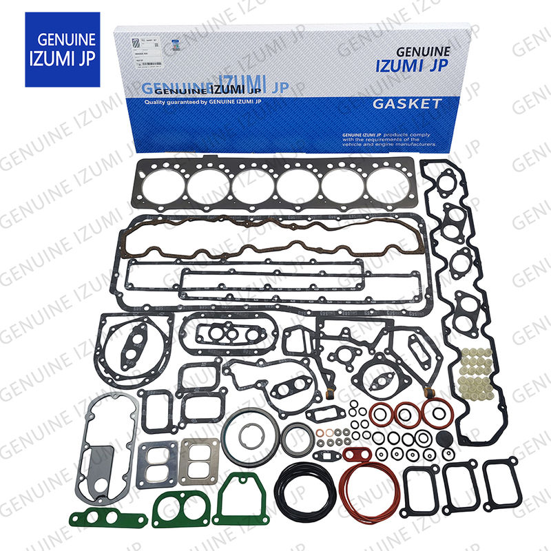 Volledige Pakkingset 6081 RE57187 Pakkingset voor John Deere Dieselmotor Reparatie Onderdelen