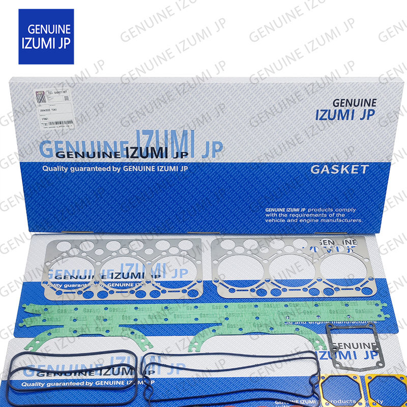 Volledige Pakkingset TD63 276821 Pakkingset Voor Volvo Dieselmotor Reparatiedelen