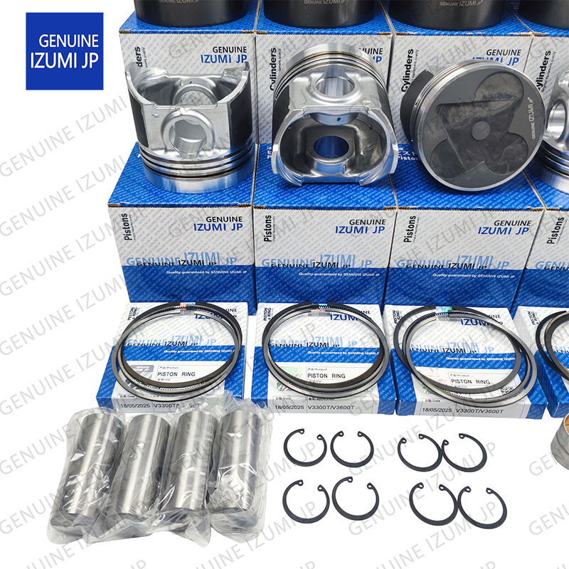 Cilinderbusset V3300T-12V Zuiger 1G563-21774 Voor Kubota Dieselmotor Reparatie Onderdelen