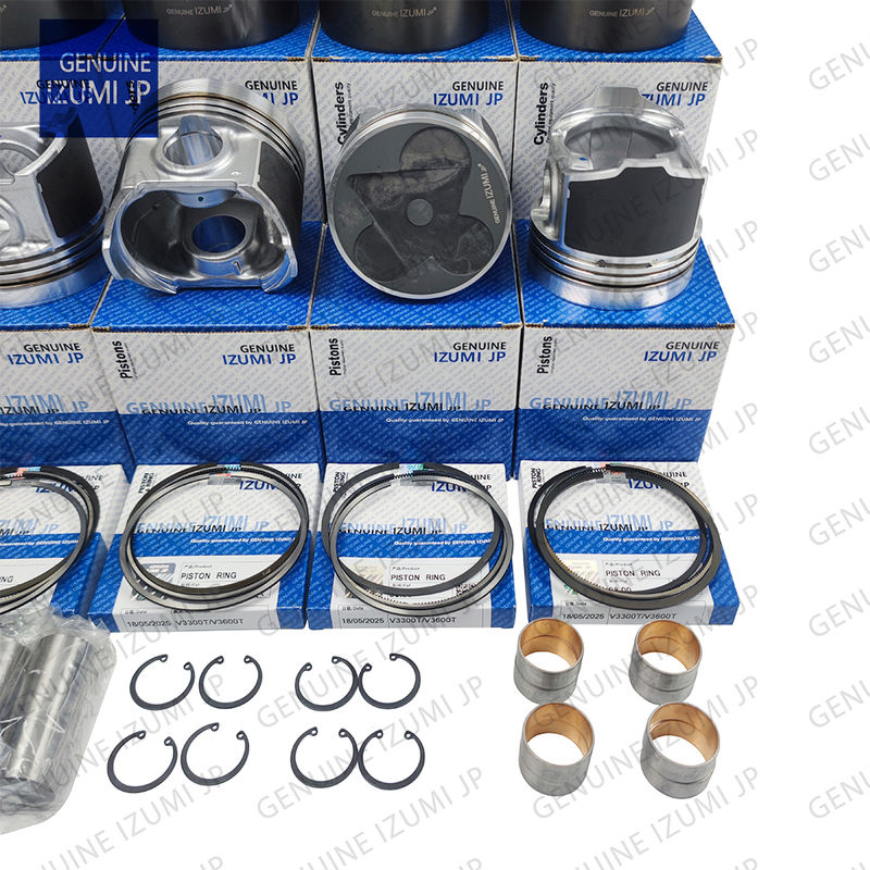 Cilinderbusset V3300T-12V Zuiger 1G563-21774 Voor Kubota Dieselmotor Reparatie Onderdelen