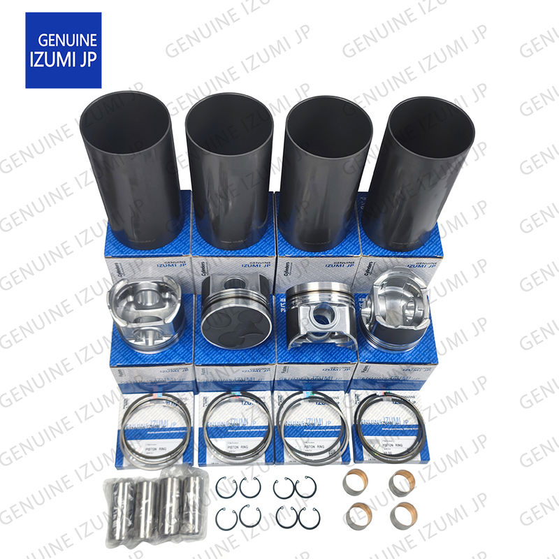 V3600T Cylinder Liner Kit zuiger 1J510-21113 Voor reparatieonderdelen van Kubota dieselmotoren