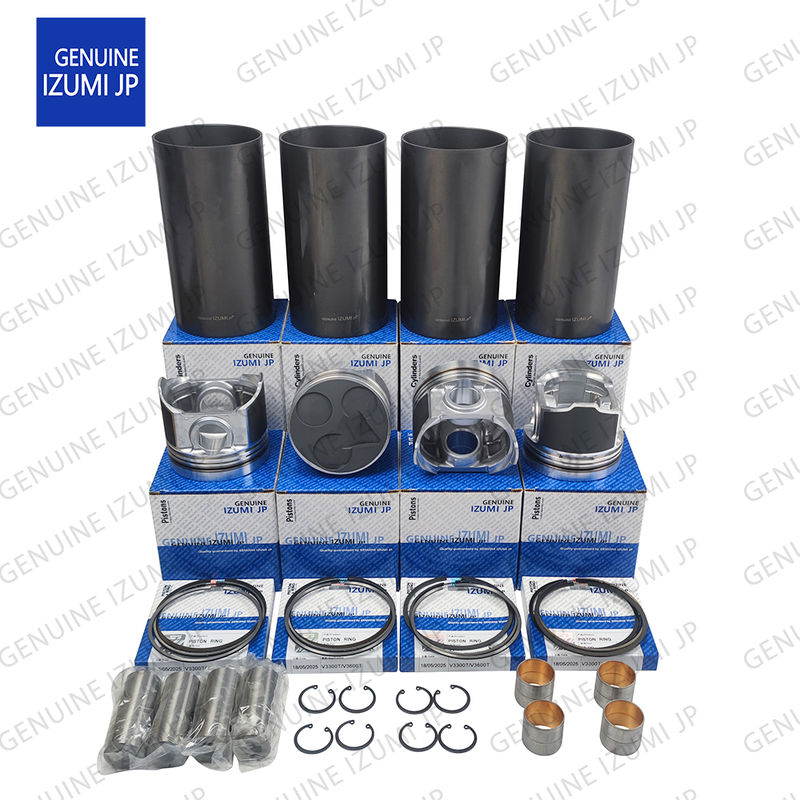 V3600T Cylinder Liner Kit zuiger 1J510-21113 Voor reparatieonderdelen van Kubota dieselmotoren