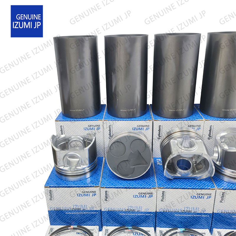 V3600T Cylinder Liner Kit zuiger 1J510-21113 Voor reparatieonderdelen van Kubota dieselmotoren