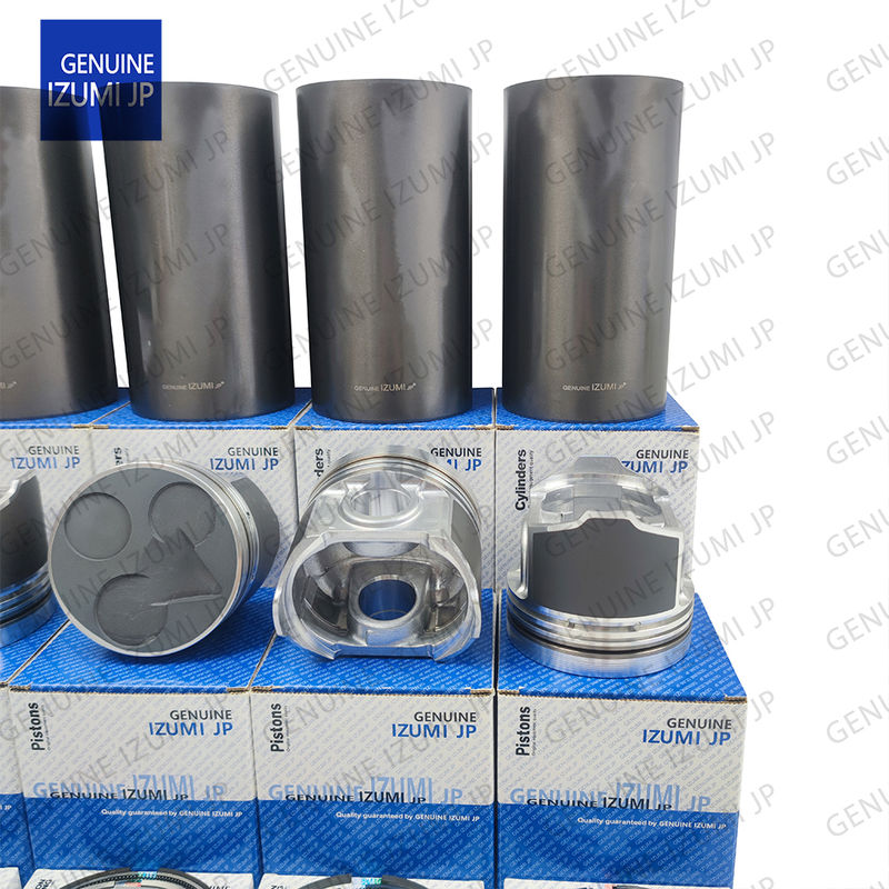 V3600T Cylinder Liner Kit zuiger 1J510-21113 Voor reparatieonderdelen van Kubota dieselmotoren