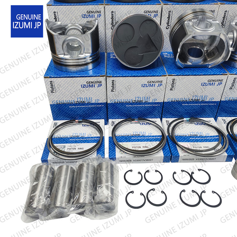 V3600T Cylinder Liner Kit zuiger 1J510-21113 Voor reparatieonderdelen van Kubota dieselmotoren