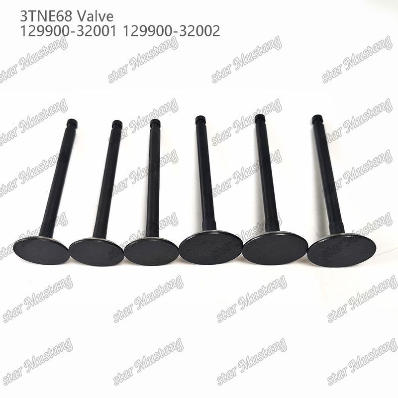Integral Structure Valve 3TNE68 129900-32001 129900-32002 Dieselmotor Onderdeel Originele voorraad met online ondersteuning Na
