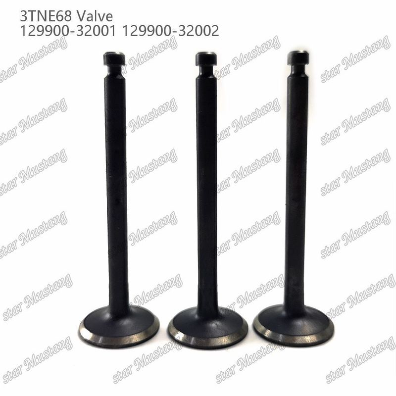 Integral Structure Valve 3TNE68 129900-32001 129900-32002 Dieselmotor Onderdeel Originele voorraad met online ondersteuning Na