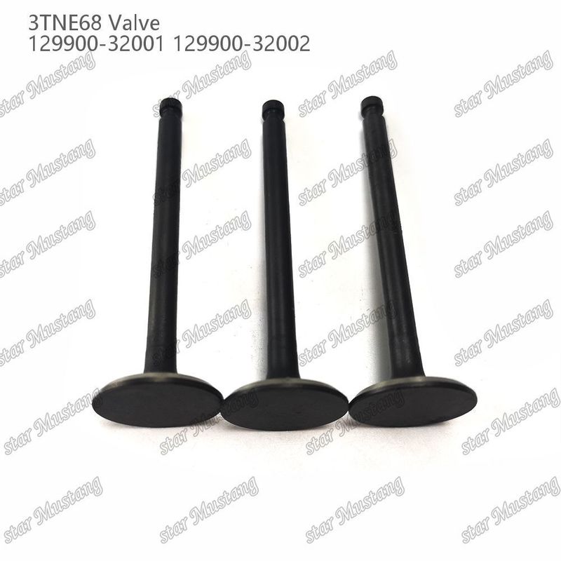 Integral Structure Valve 3TNE68 129900-32001 129900-32002 Dieselmotor Onderdeel Originele voorraad met online ondersteuning Na