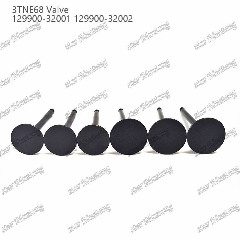 Integral Structure Valve 3TNE68 129900-32001 129900-32002 Dieselmotor Onderdeel Originele voorraad met online ondersteuning Na