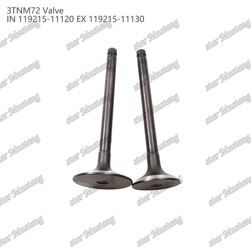 Integral Structure Valve 3TNM72 Dieselmotor Onderdeel Original Stock met Online Support Na