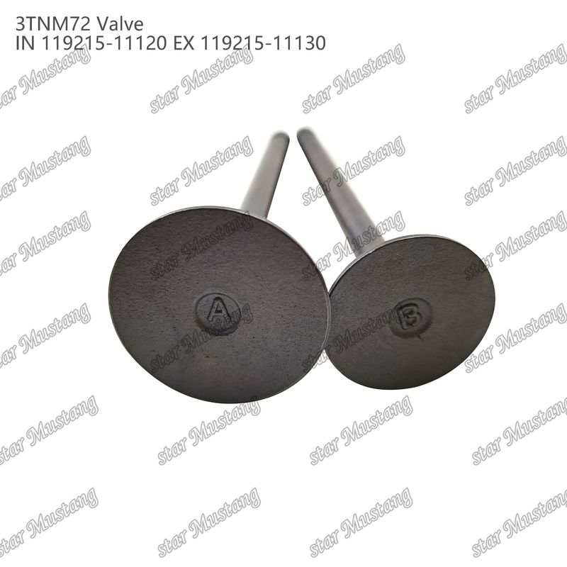 Integral Structure Valve 3TNM72 Dieselmotor Onderdeel Original Stock met Online Support Na