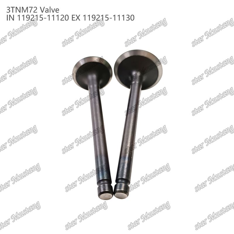 Integral Structure Valve 3TNM72 Dieselmotor Onderdeel Original Stock met Online Support Na