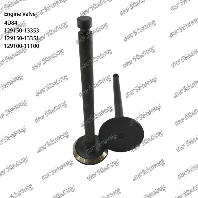 Integral Structure Valve 4D84 129150-13353 129150-13351 129100-11100 Dieselmotor Onderdeel Originele voorraad met online ondersteuning Na