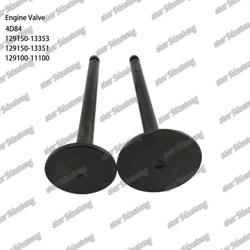 Integral Structure Valve 4D84 129150-13353 129150-13351 129100-11100 Dieselmotor Onderdeel Originele voorraad met online ondersteuning Na