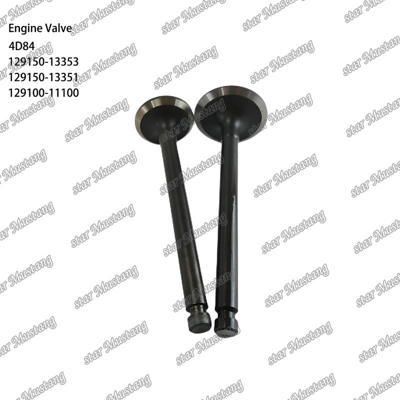 Integral Structure Valve 4D84 129150-13353 129150-13351 129100-11100 Dieselmotor Onderdeel Originele voorraad met online ondersteuning Na