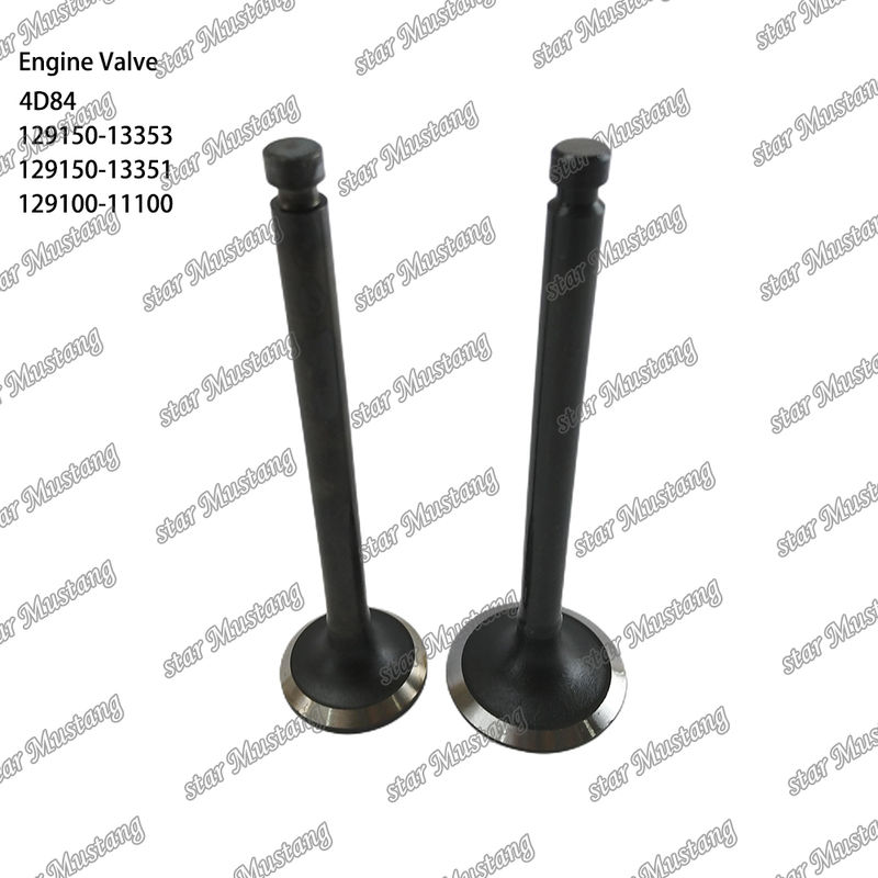 Integral Structure Valve 4D84 129150-13353 129150-13351 129100-11100 Dieselmotor Onderdeel Originele voorraad met online ondersteuning Na