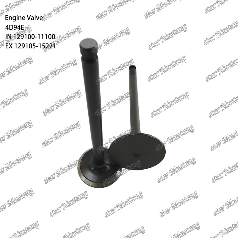 Integral Structure Valve 4D94E 129100-11100 129105-15221 Dieselmotor Onderdeel Originele voorraad met online ondersteuning Na