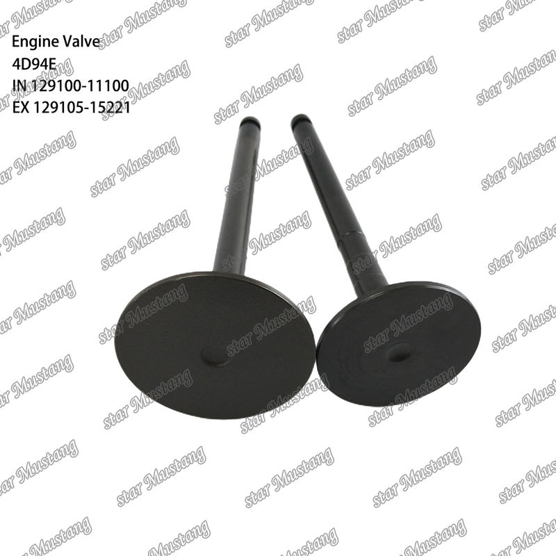 Integral Structure Valve 4D94E 129100-11100 129105-15221 Dieselmotor Onderdeel Originele voorraad met online ondersteuning Na