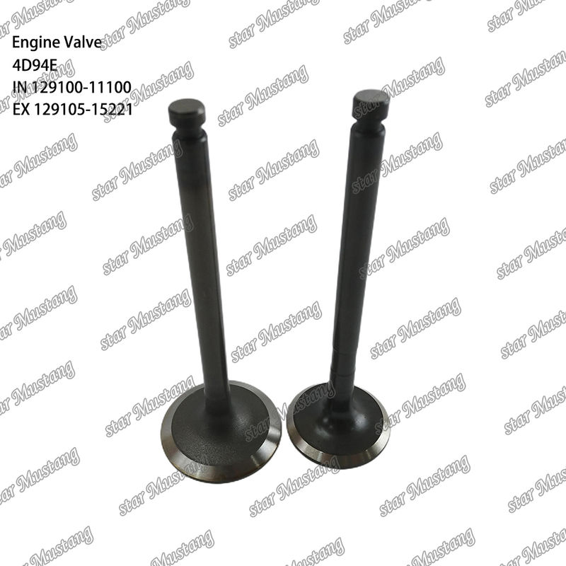 Integral Structure Valve 4D94E 129100-11100 129105-15221 Dieselmotor Onderdeel Originele voorraad met online ondersteuning Na
