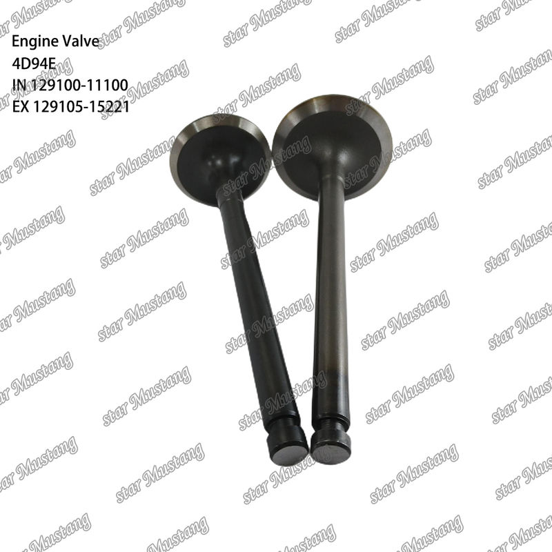 Integral Structure Valve 4D94E 129100-11100 129105-15221 Dieselmotor Onderdeel Originele voorraad met online ondersteuning Na