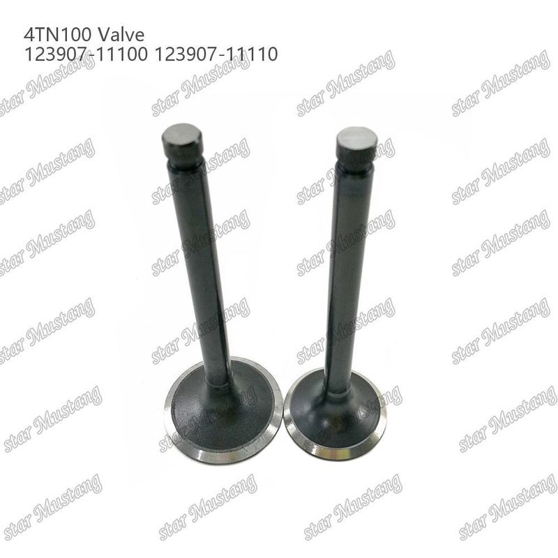 Integral Structure Valve 4TN100 123907-11100 123907-11110 Dieselmotor Onderdeel Original Stock met Online Support Na