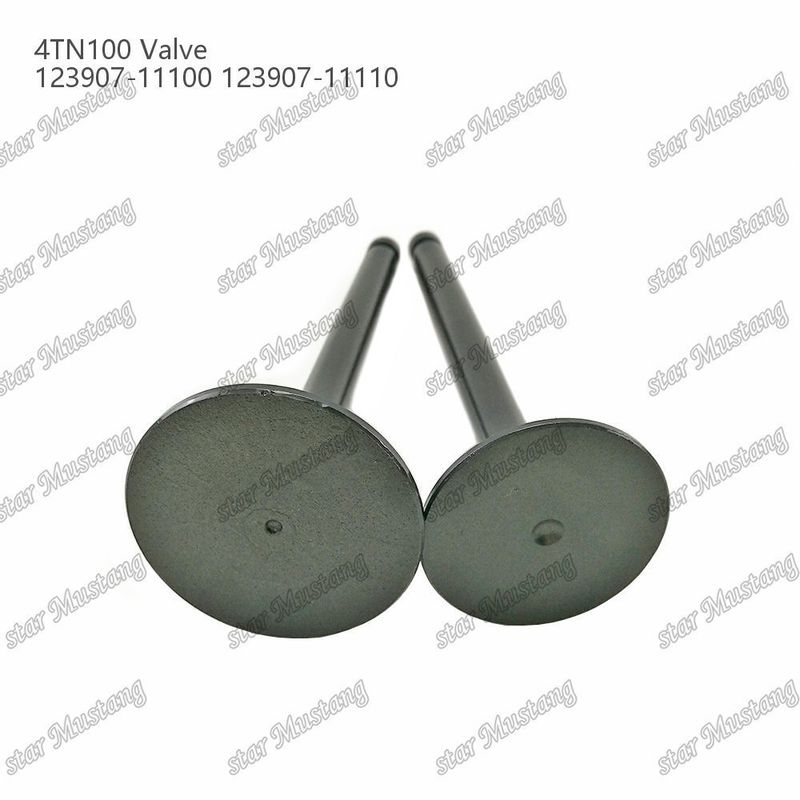 Integral Structure Valve 4TN100 123907-11100 123907-11110 Dieselmotor Onderdeel Original Stock met Online Support Na