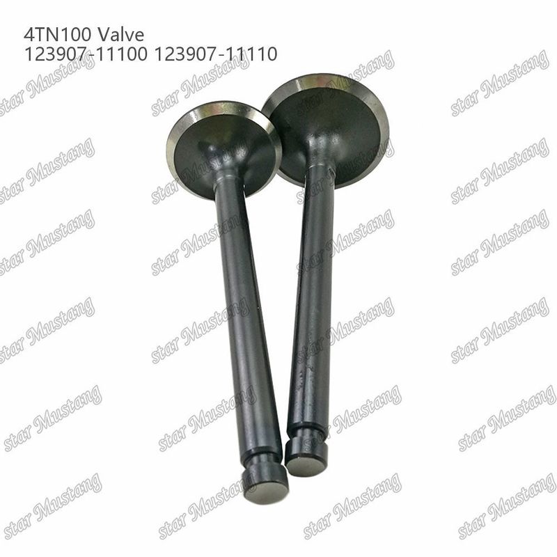 Integral Structure Valve 4TN100 123907-11100 123907-11110 Dieselmotor Onderdeel Original Stock met Online Support Na
