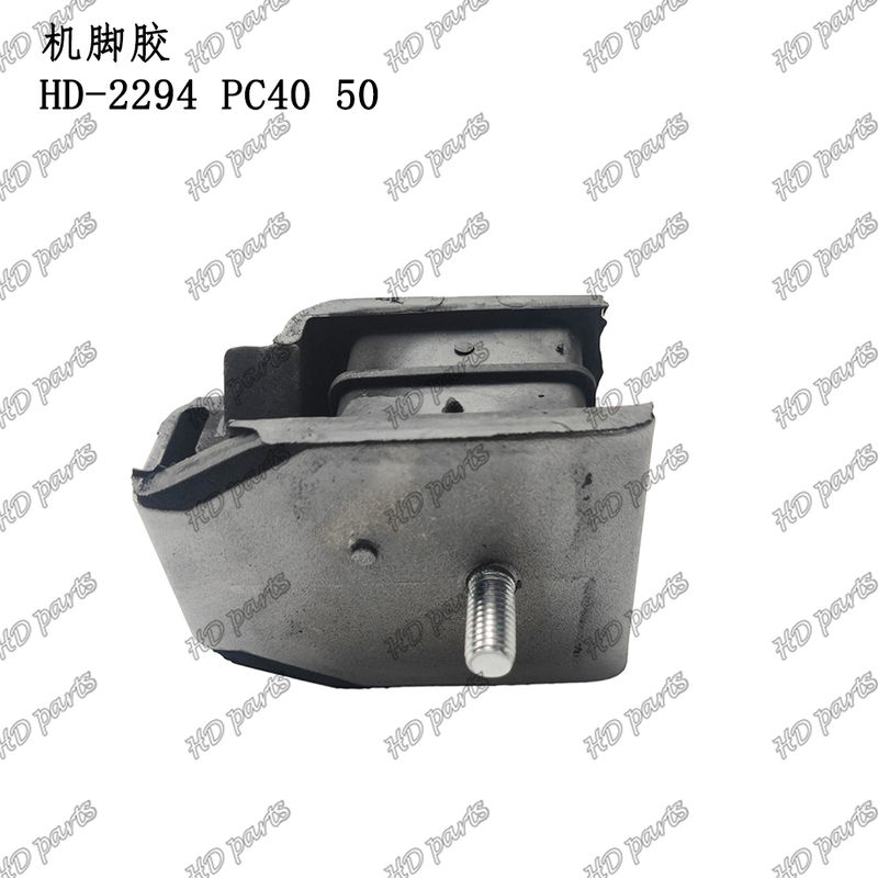 HD-2294 PC40 50 Motorkussing Motormontage Voor Komatsu graafmachine motor reserveonderdelen