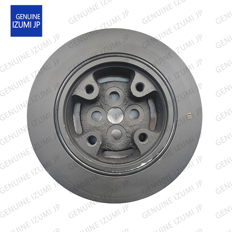 HD-2094 PC300-7 Krankwals Pulley Out Diamater 228mm Voor Komatsu Graafmachine Onderdelen