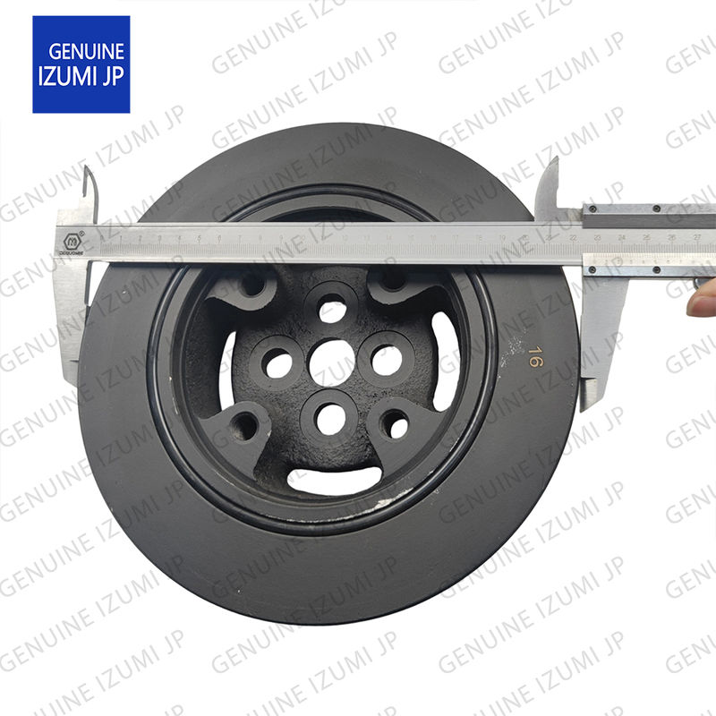 HD-2094 PC300-7 Krankwals Pulley Out Diamater 228mm Voor Komatsu Graafmachine Onderdelen
