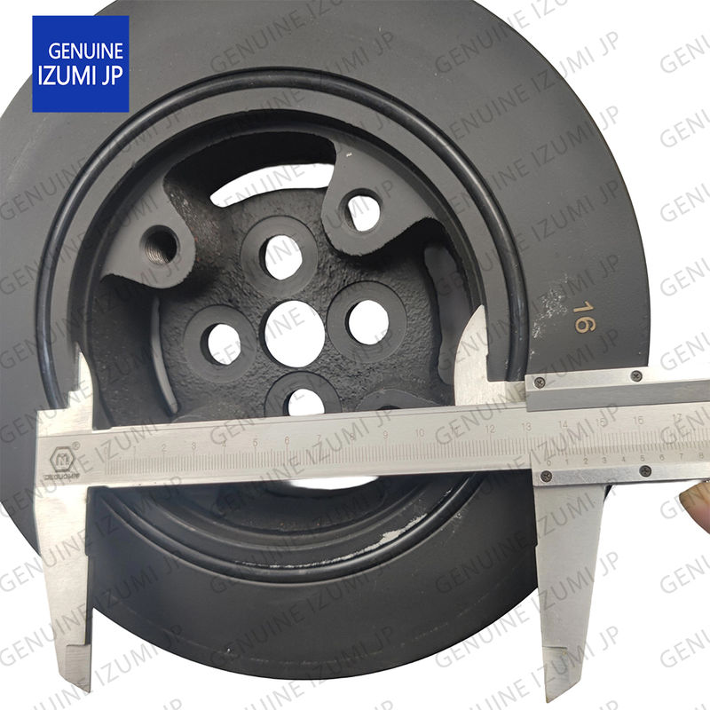 HD-2094 PC300-7 Krankwals Pulley Out Diamater 228mm Voor Komatsu Graafmachine Onderdelen