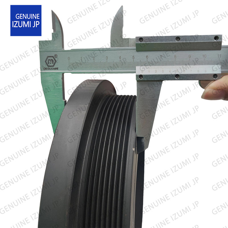 HD-2094 PC300-7 Krankwals Pulley Out Diamater 228mm Voor Komatsu Graafmachine Onderdelen